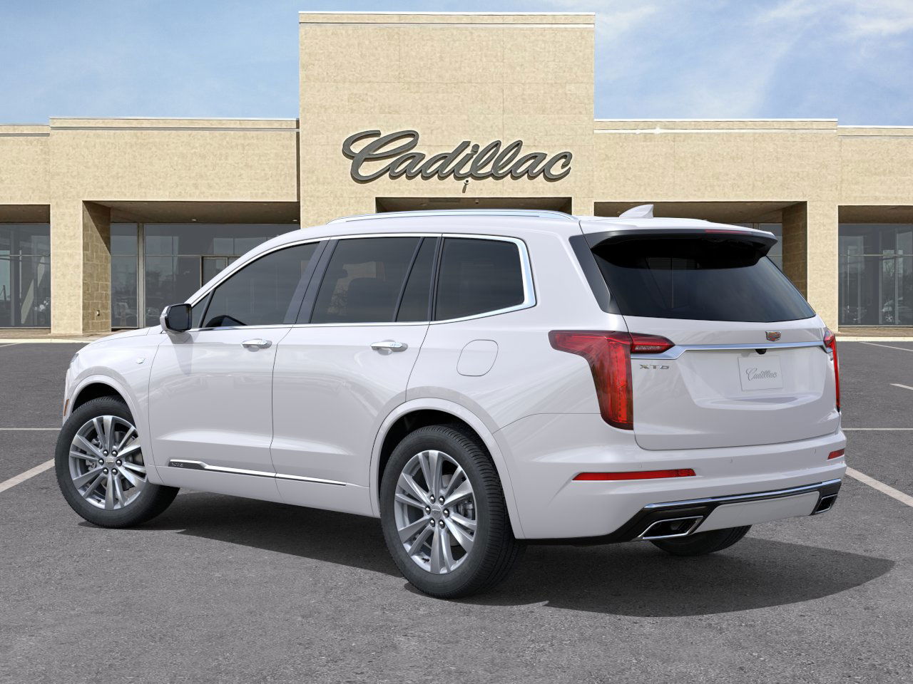 2025 Cadillac XT6 Premium Luxury photo 3