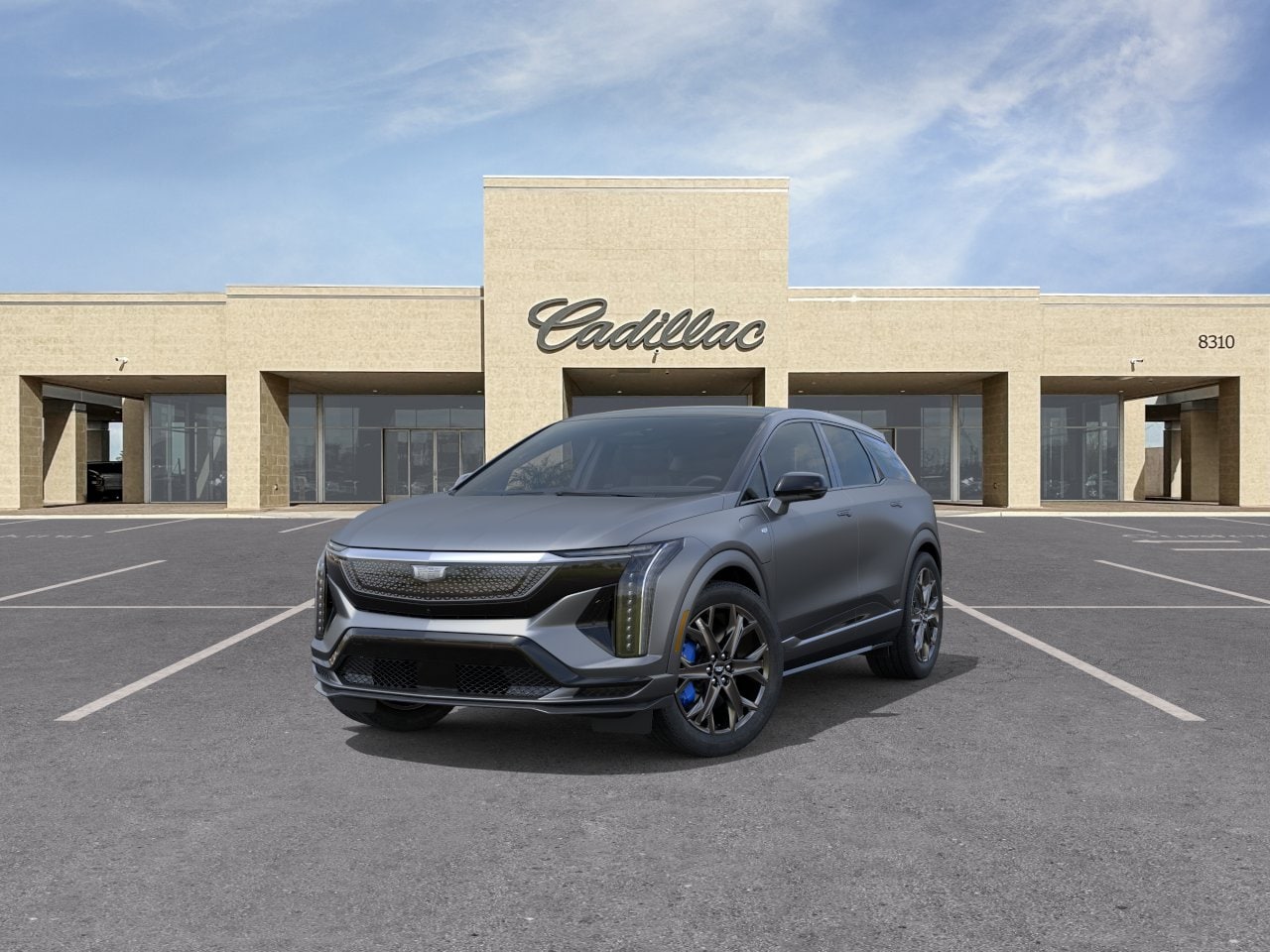 2026 Cadillac OPTIQ V-Series - Photo 8