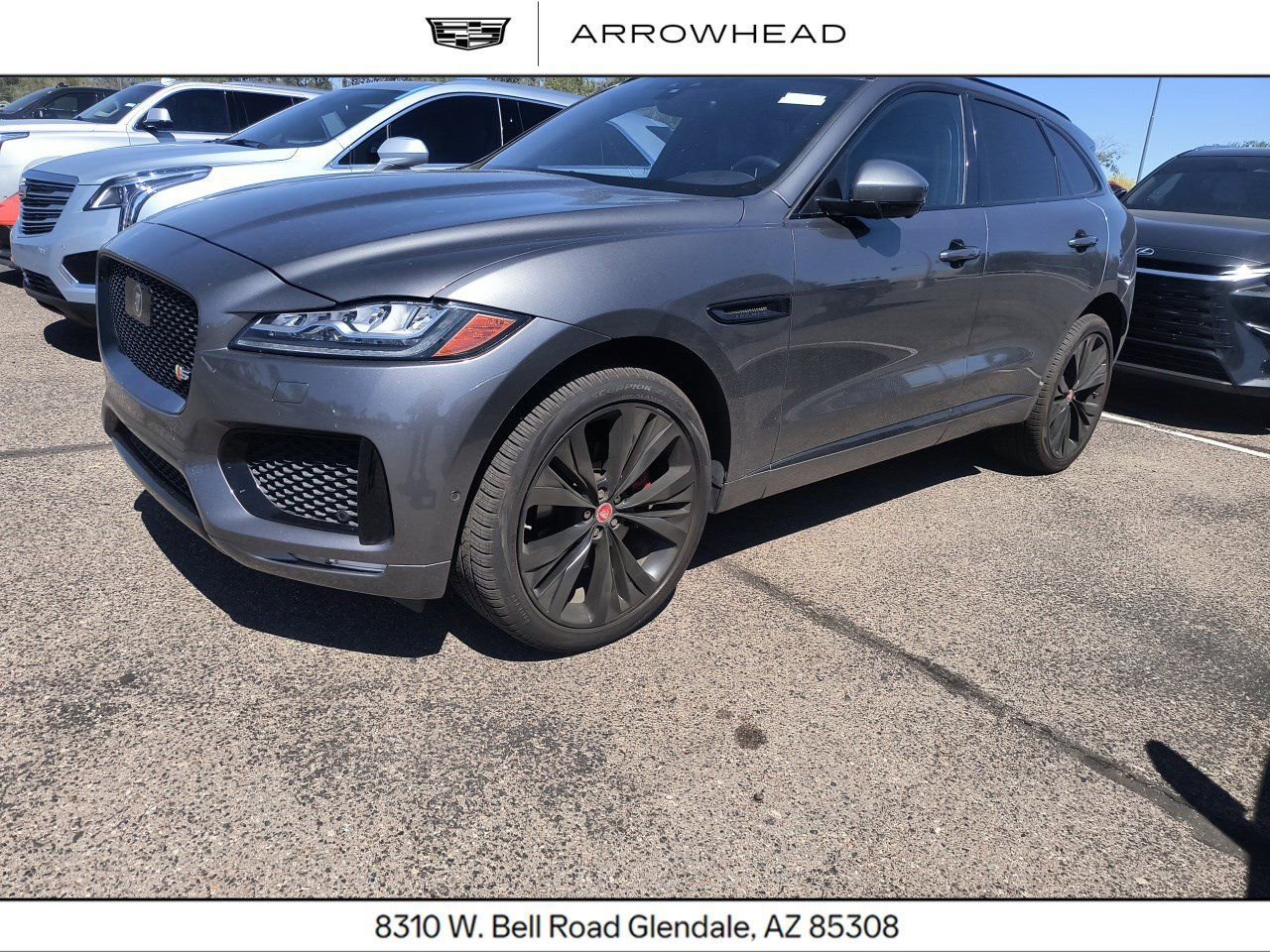 2019 Jaguar F-PACE S AWD