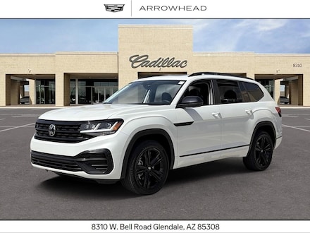 2023 Volkswagen Atlas 3.6L V6 SEL R-Line Black