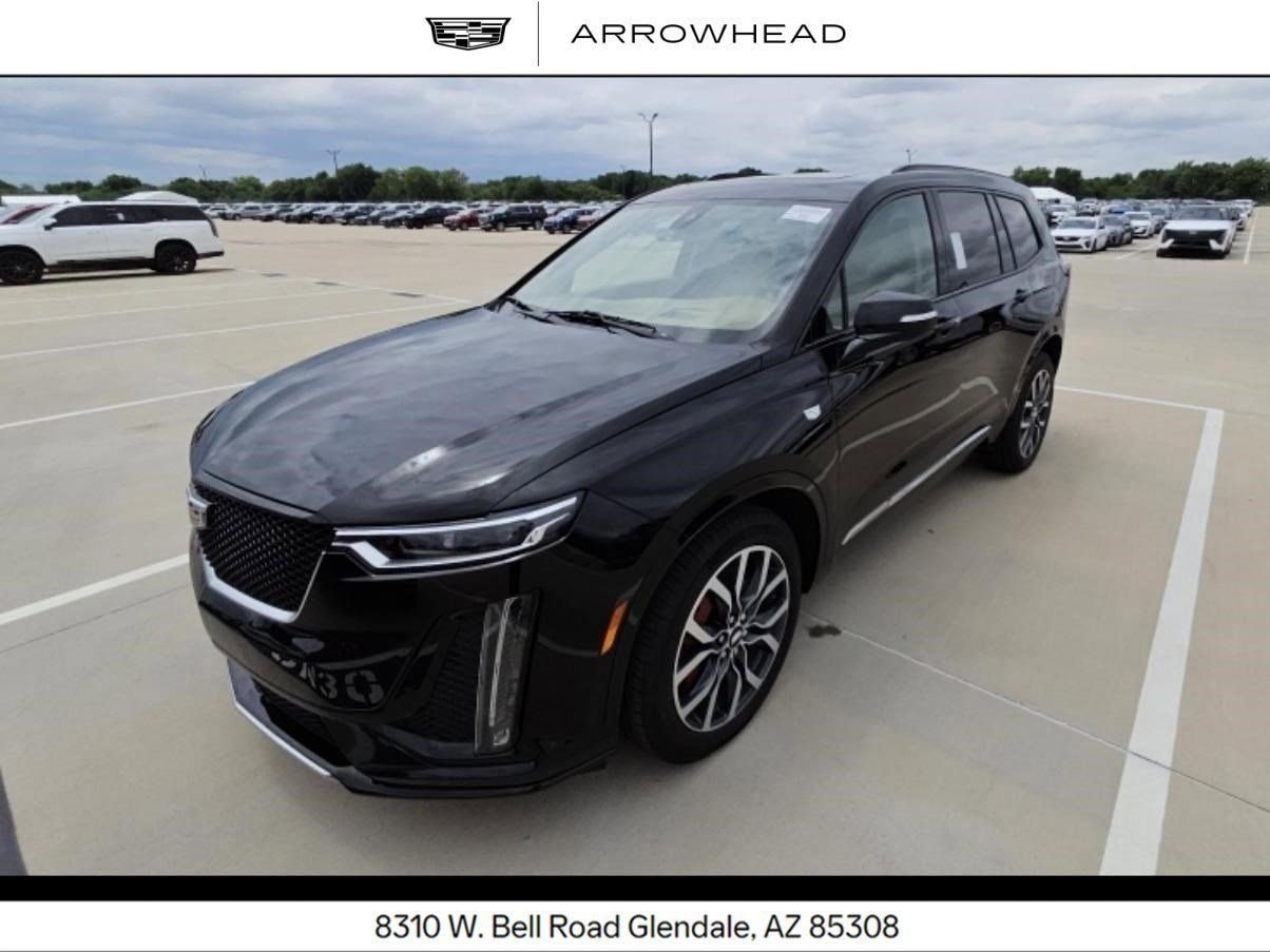2025 Cadillac XT6 Sport Auto 4WD's photo