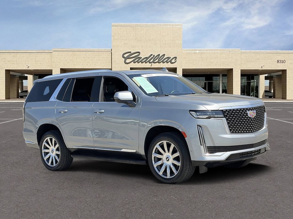 Certified 2023 CADILLAC Escalade Premium Luxury SUV