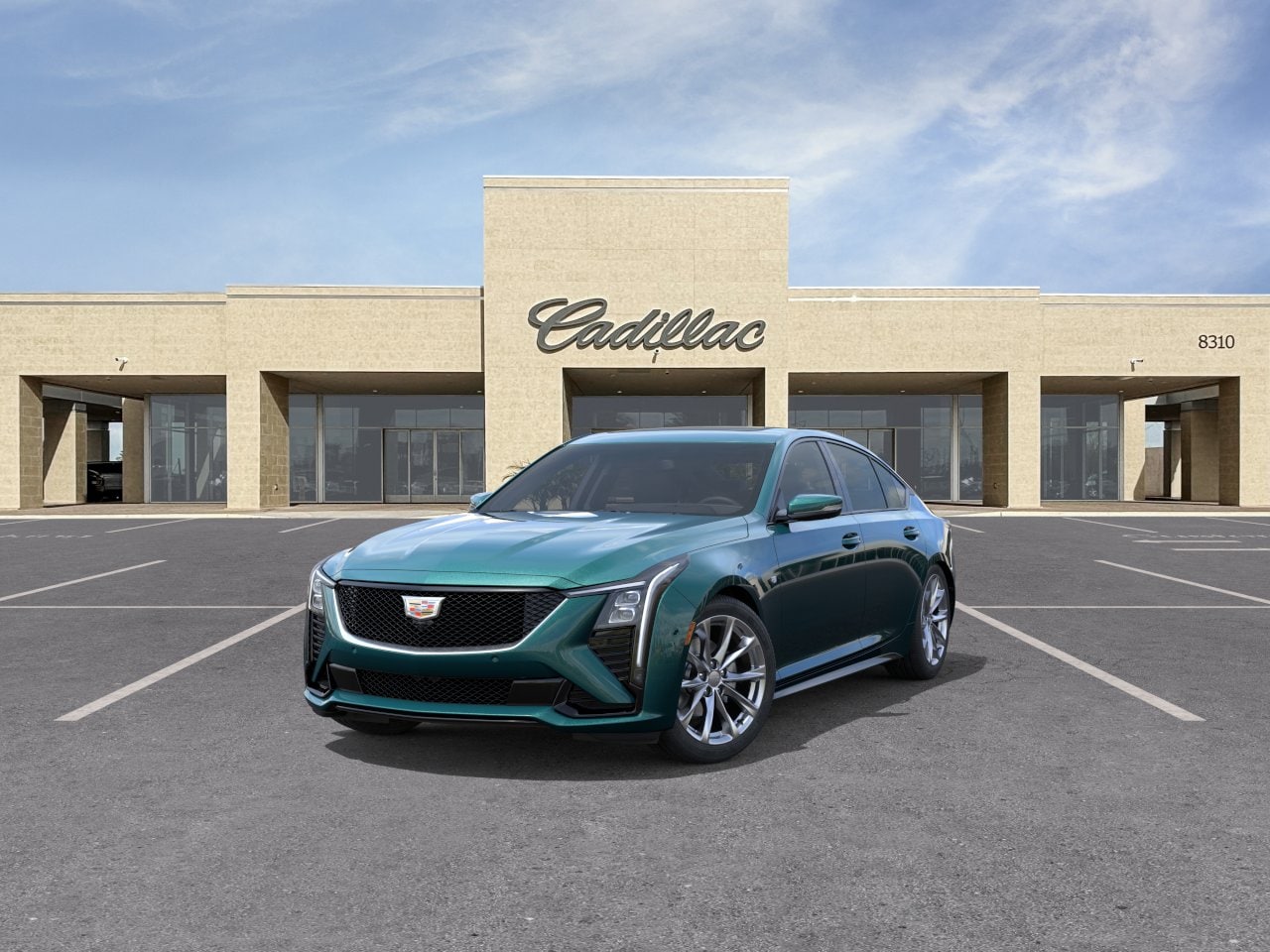 2026 Cadillac CT5 Sport - Photo 8
