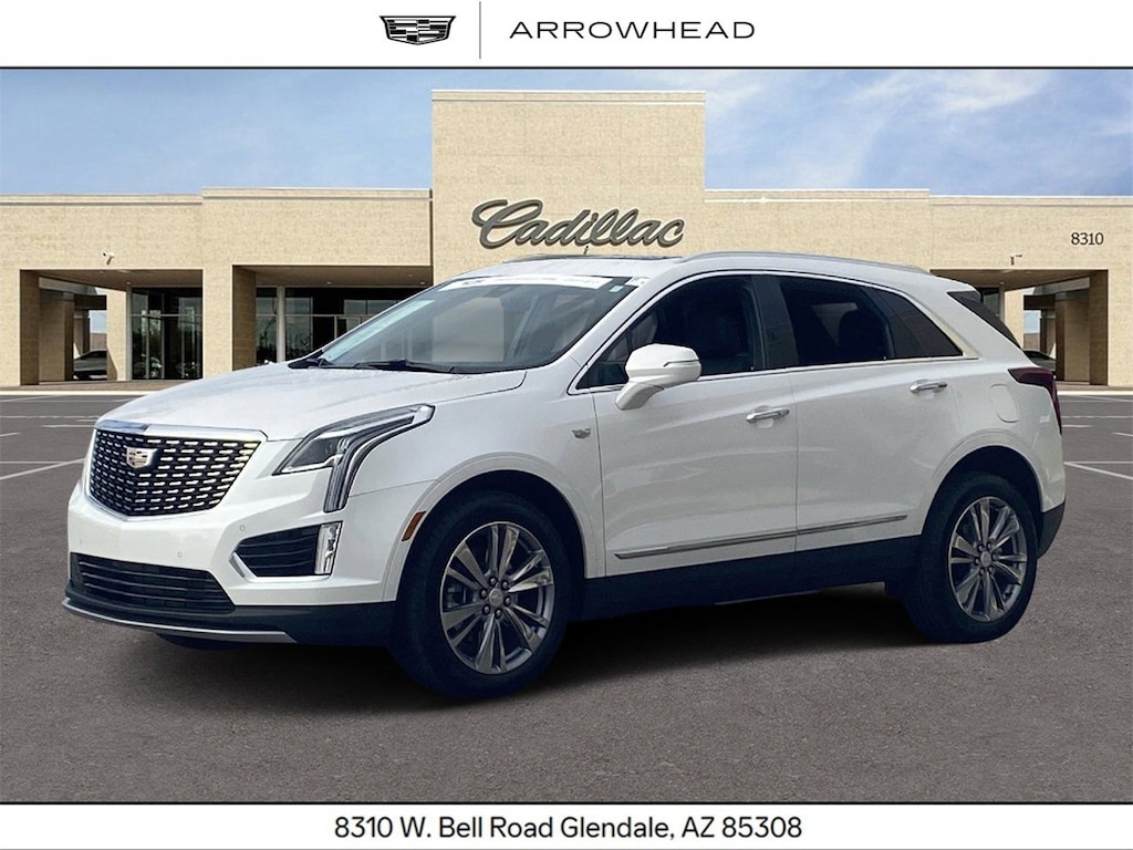 Certified 2025 CADILLAC XT5 Premium Luxury SUV