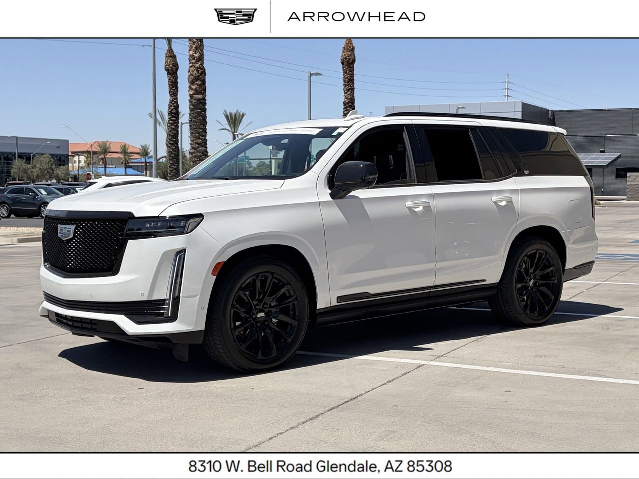 2023 Cadillac Escalade 4WD Sport Platinum's photo