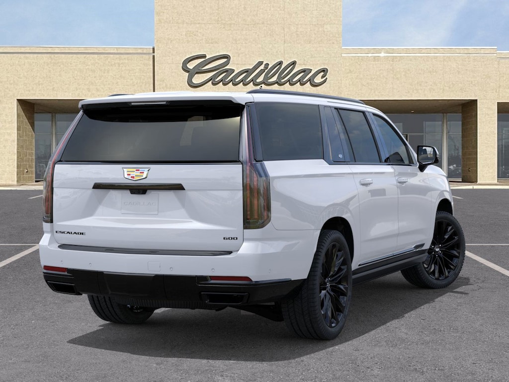 New 2026 CADILLAC Escalade ESV Platinum Sport SUV