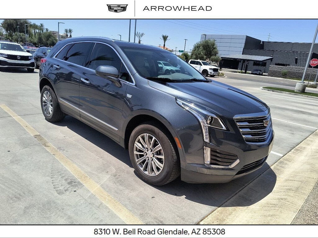 Used 2019 CADILLAC XT5 Luxury FWD SUV