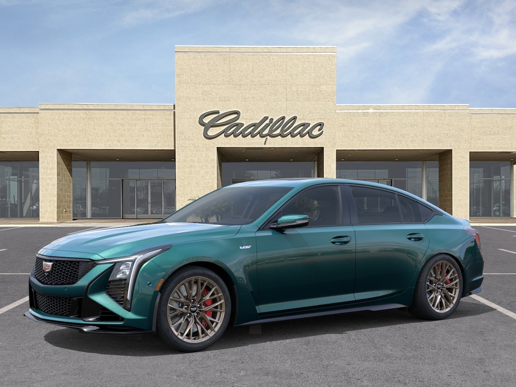 New 2026 CADILLAC CT5-V V-Series Blackwing Sedan