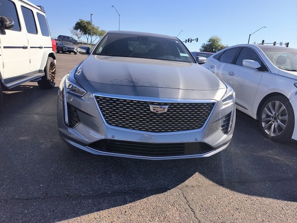 Used 2020 CADILLAC CT6 3.6L Premium Luxury Car