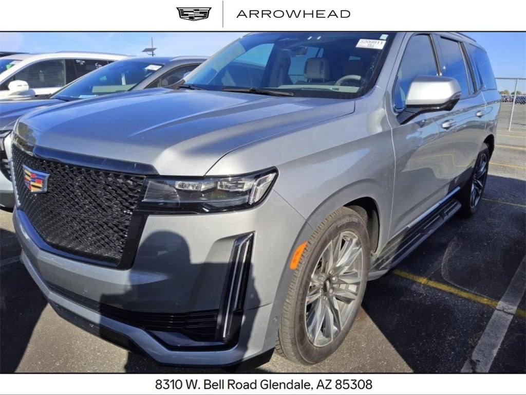 Certified 2024 CADILLAC Escalade Sport Platinum SUV