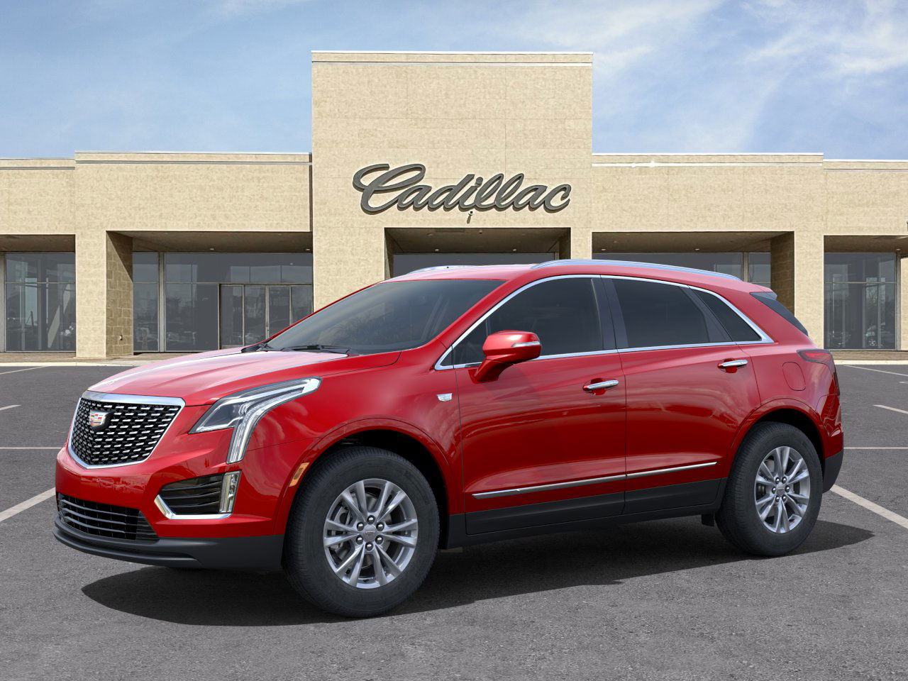 2025 Cadillac XT5 Luxury photo 2