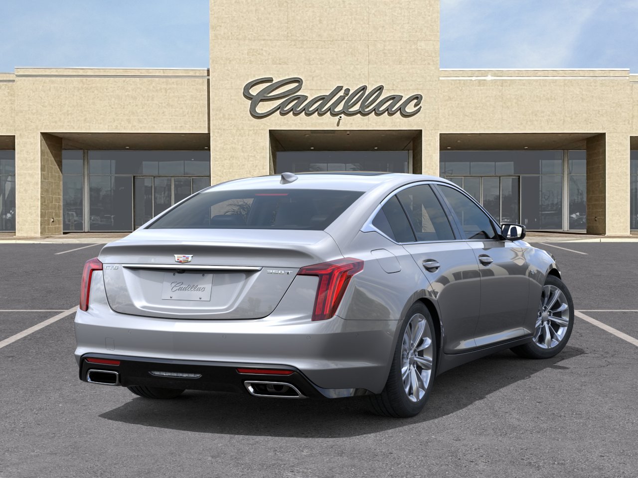 New 2026 CADILLAC CT5 Premium Luxury Sedan
