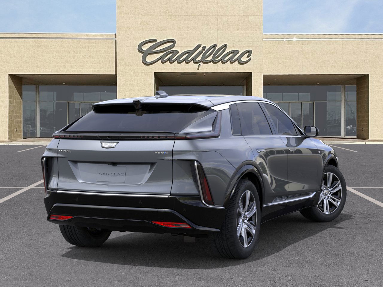 2023 Cadillac Lyriq Luxury photo 2
