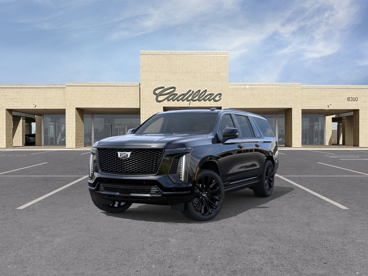 2026 Cadillac Escalade ESV Platinum Sport - Photo 8