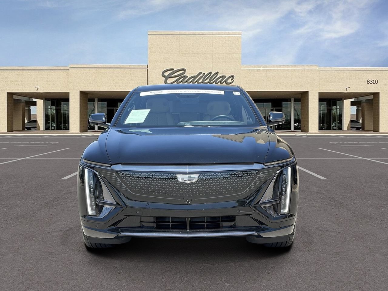 Certified 2024 Cadillac LYRIQ Sport 3 with VIN 1GYKPWRL3RZ126392 for sale in Glendale, AZ