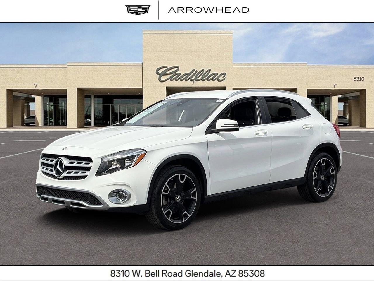 2020 Mercedes-Benz GLA GLA250