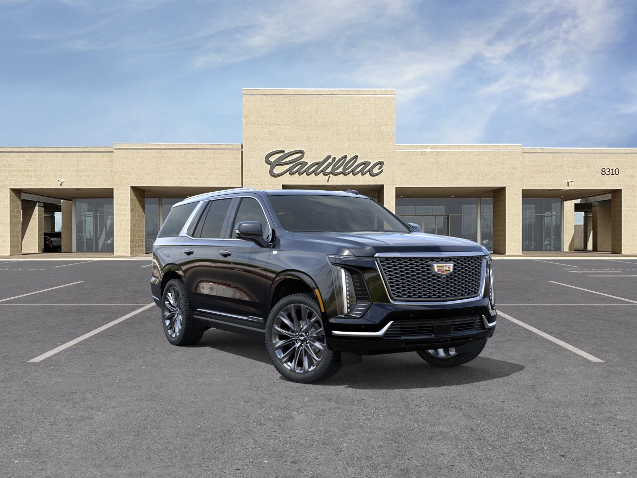 2026 Cadillac Escalade Luxury 4WD's photo