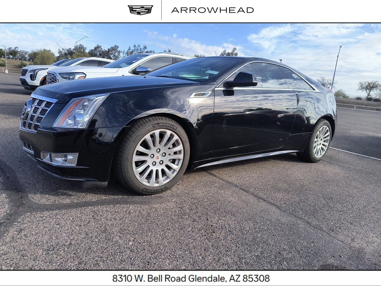 2014 Cadillac CTS Coupe Premium Collection