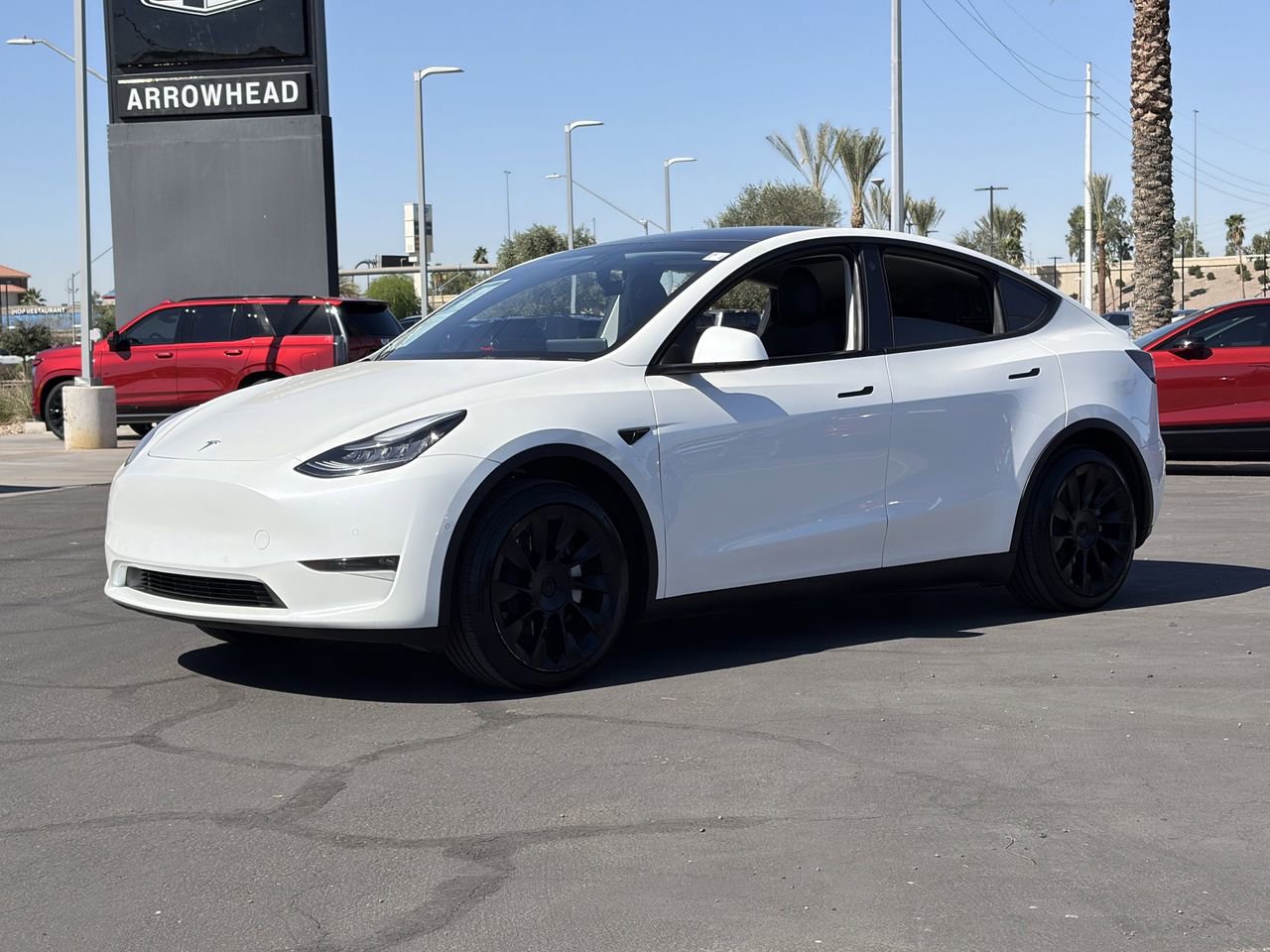 2021 Tesla Model Y Standard Range RWD