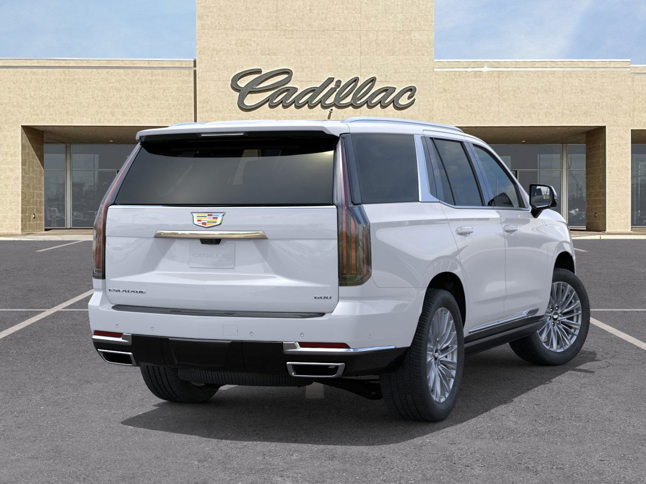2026 Cadillac Escalade Luxury photo 4