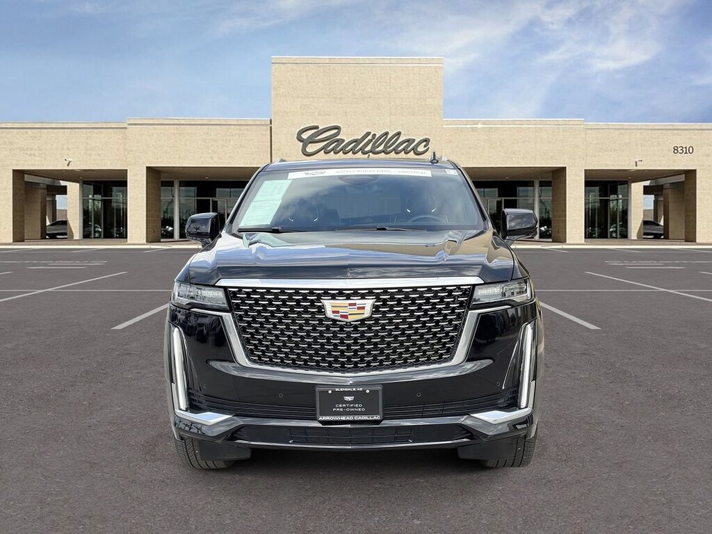Certified 2023 CADILLAC Escalade 4WD Premium Luxury SUV