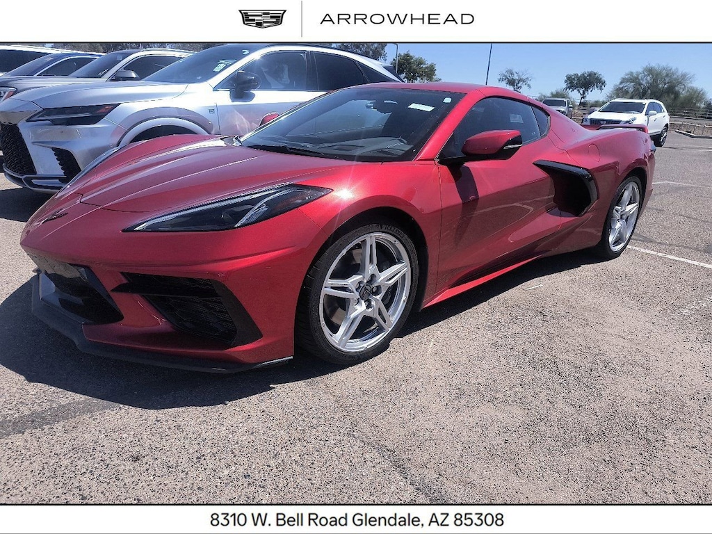 Used 2022 Chevrolet Corvette Stingray 2LT Performance