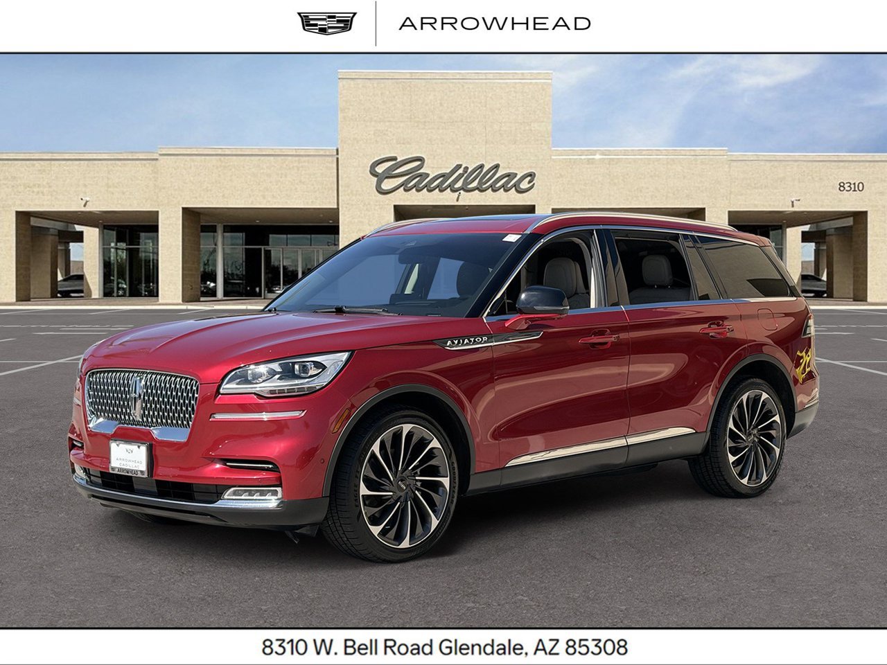 2020 Lincoln Aviator Reserve SUV