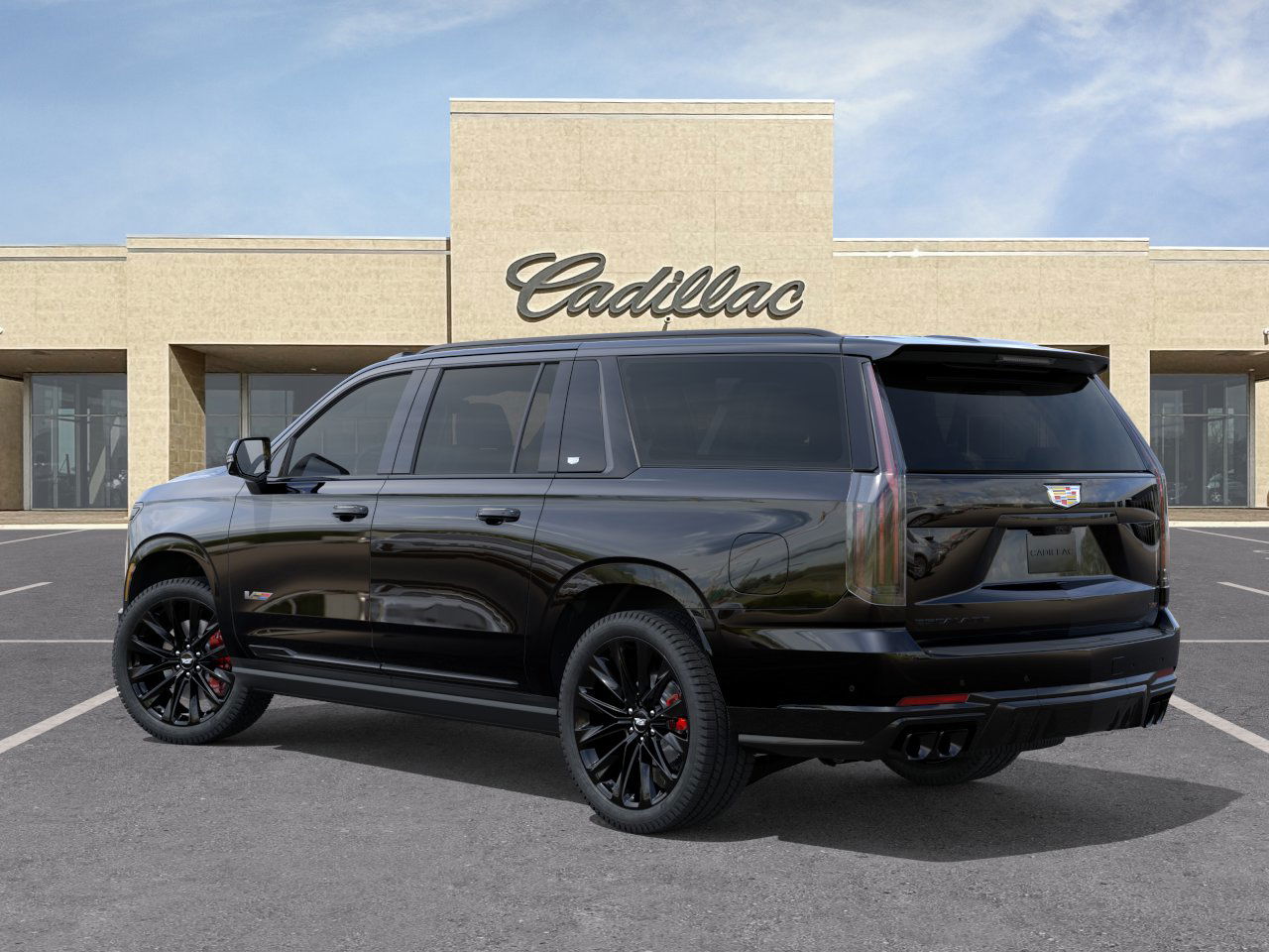 2025 Cadillac Escalade ESV V-Series photo 3