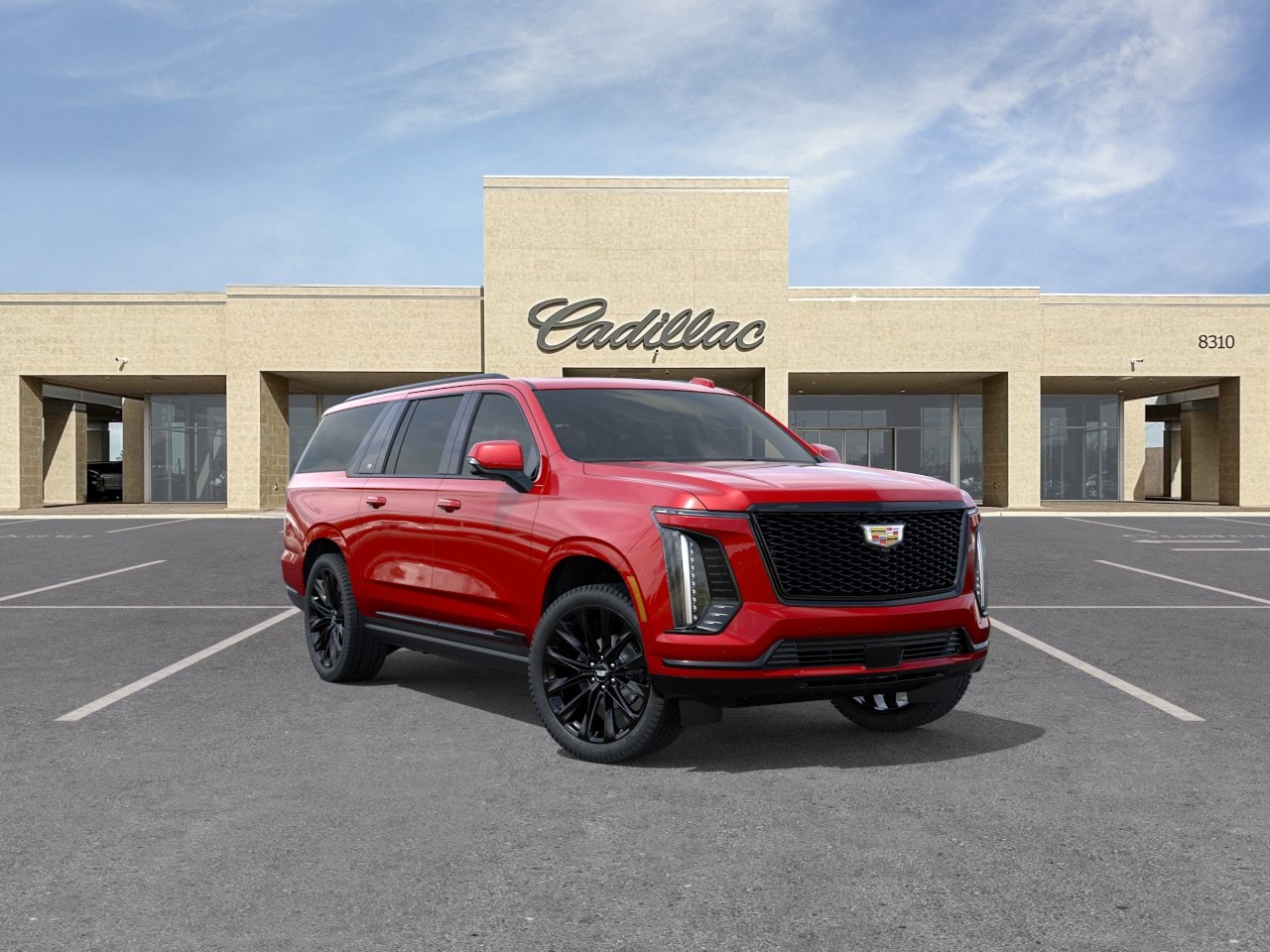 2026 Cadillac Escalade ESV Platinum Sport 4WD's photo