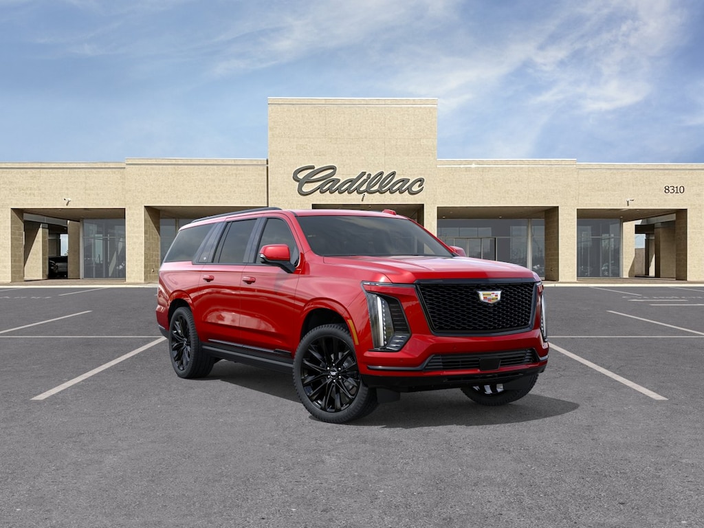New 2026 CADILLAC Escalade ESV Platinum Sport SUV