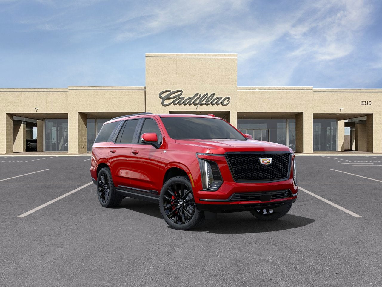 2025 Cadillac Escalade