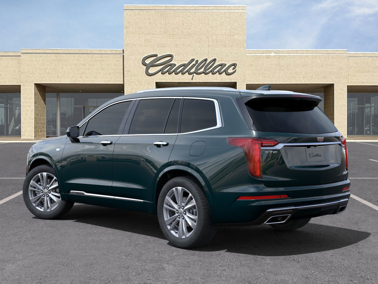 2025 Cadillac XT6 Premium Luxury photo 3