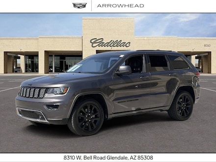 2018 Jeep Grand Cherokee Altitude 4x2 SUV