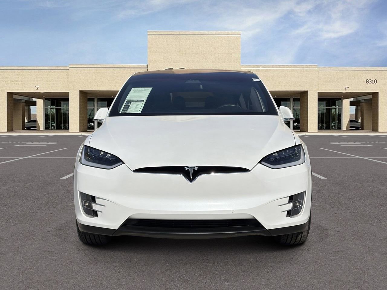 Used 2018 Tesla Model X 75D with VIN 5YJXCBE23JF140848 for sale in Glendale, AZ