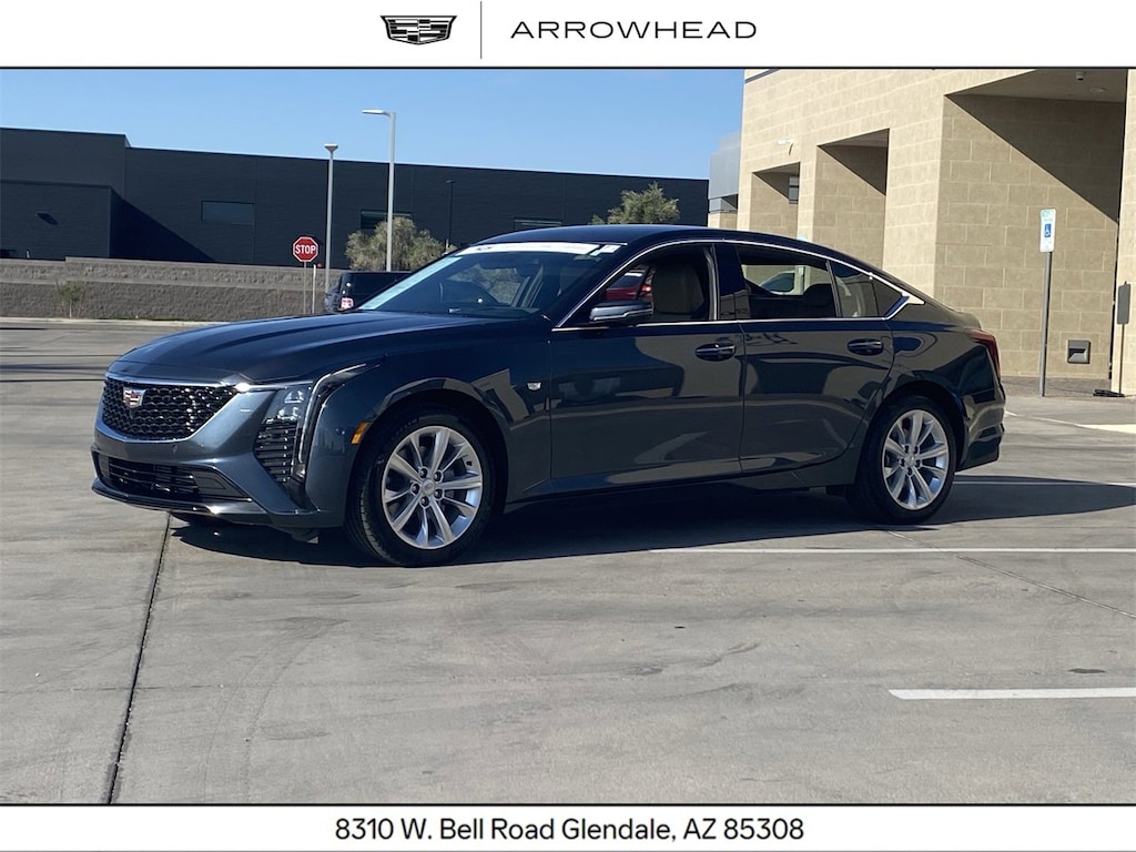 Certified 2025 CADILLAC CT5 Premium Luxury Car