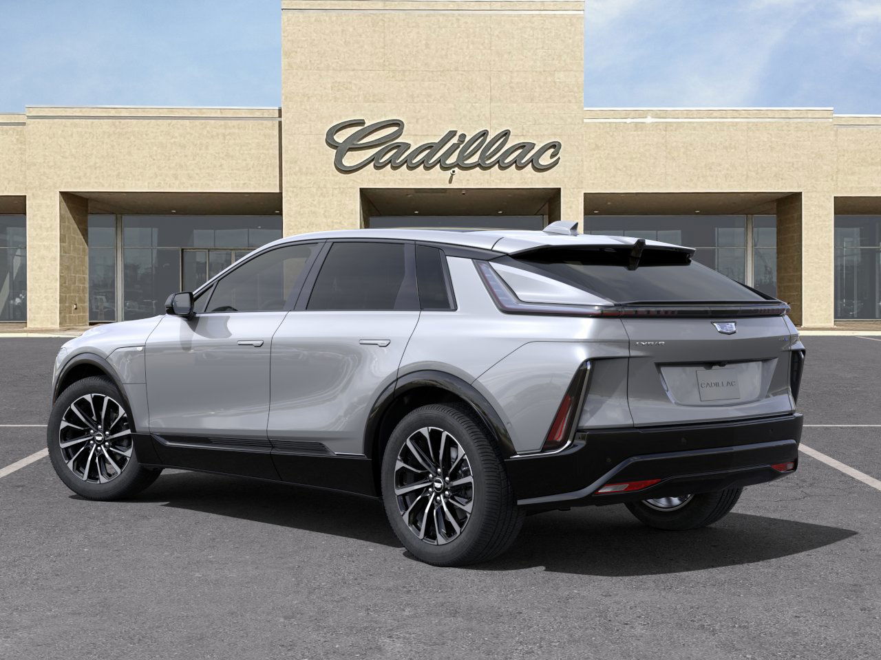 2025 Cadillac Lyriq Sport photo 3
