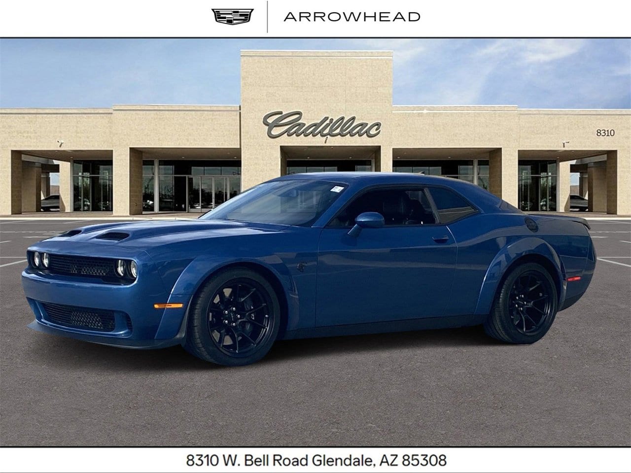 2023 Dodge Challenger SRT