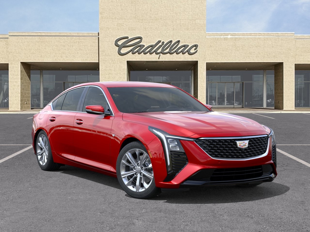 2026 Cadillac CT5 Premium Luxury - Photo 7