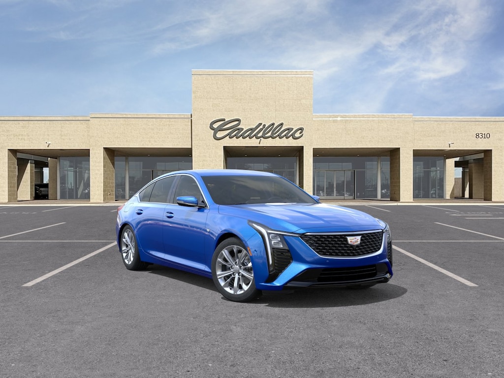 New 2026 CADILLAC CT5 Premium Luxury Sedan