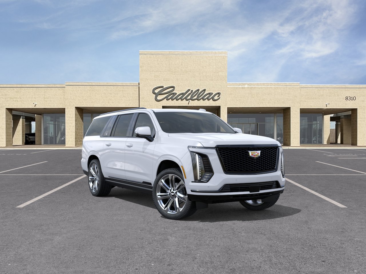 2026 CADILLAC Escalade ESV Sport SUV