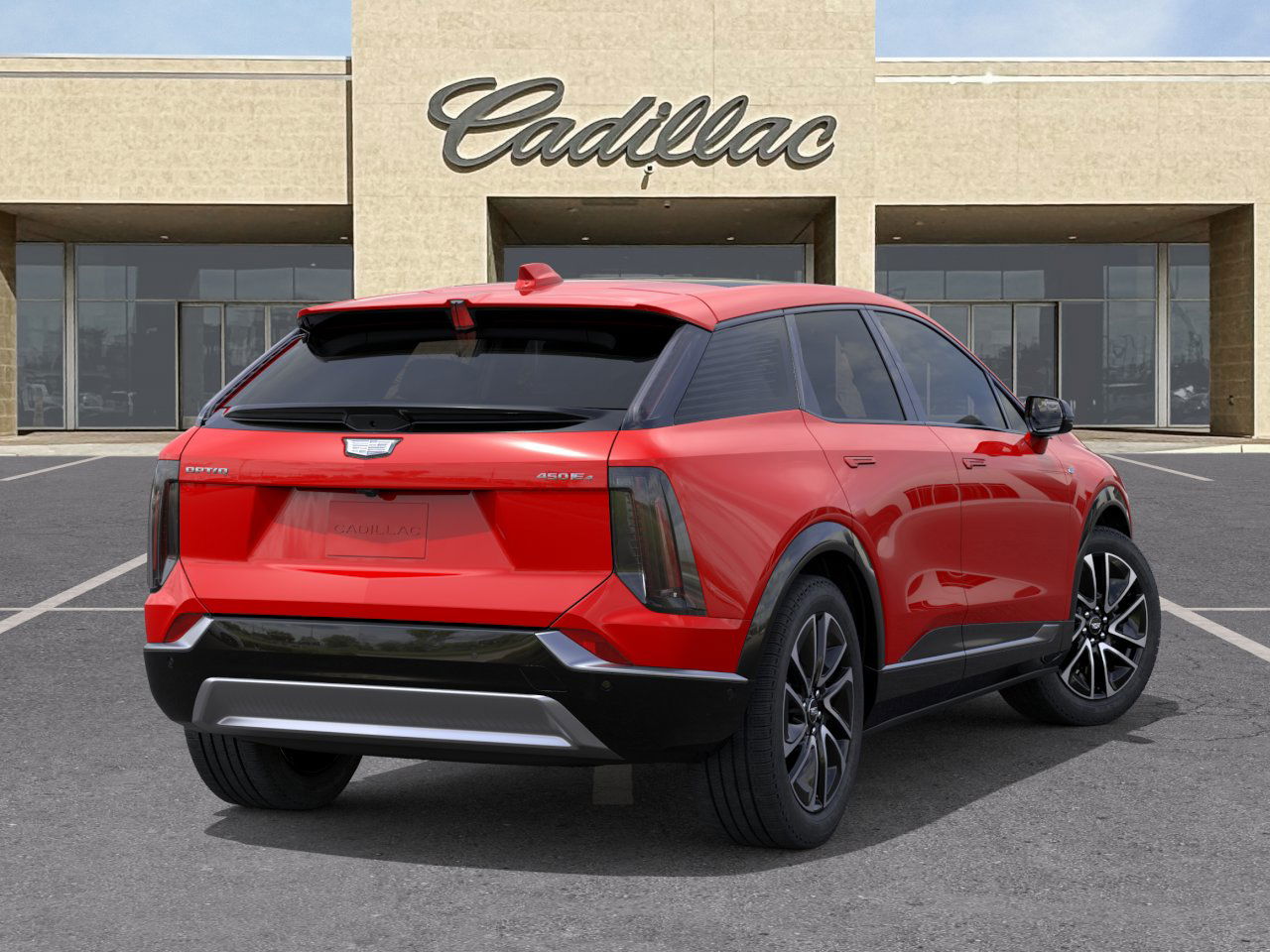 2025 Cadillac Optiq Sport photo 4
