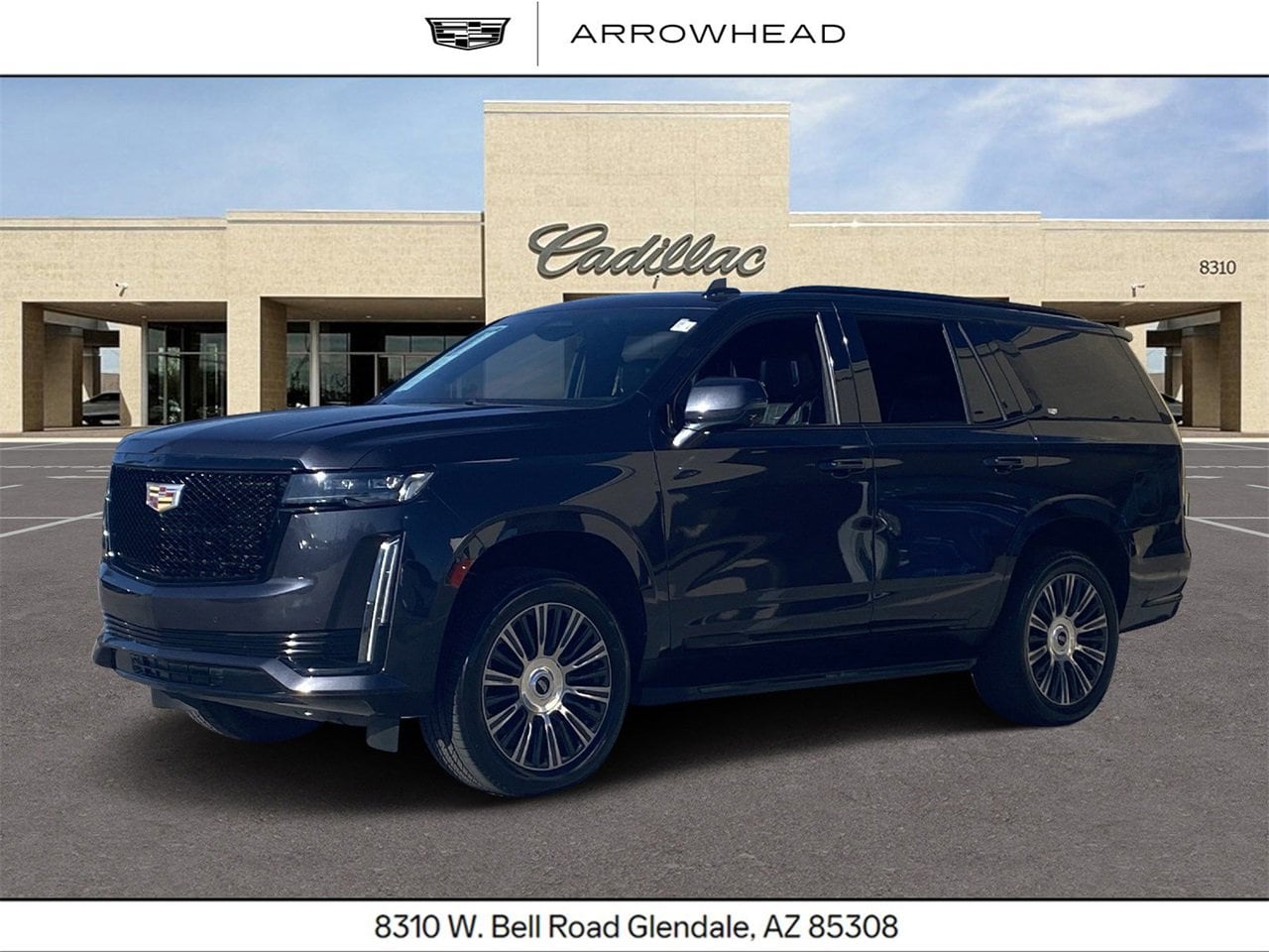 2023 Cadillac Escalade Sport Platinum's photo