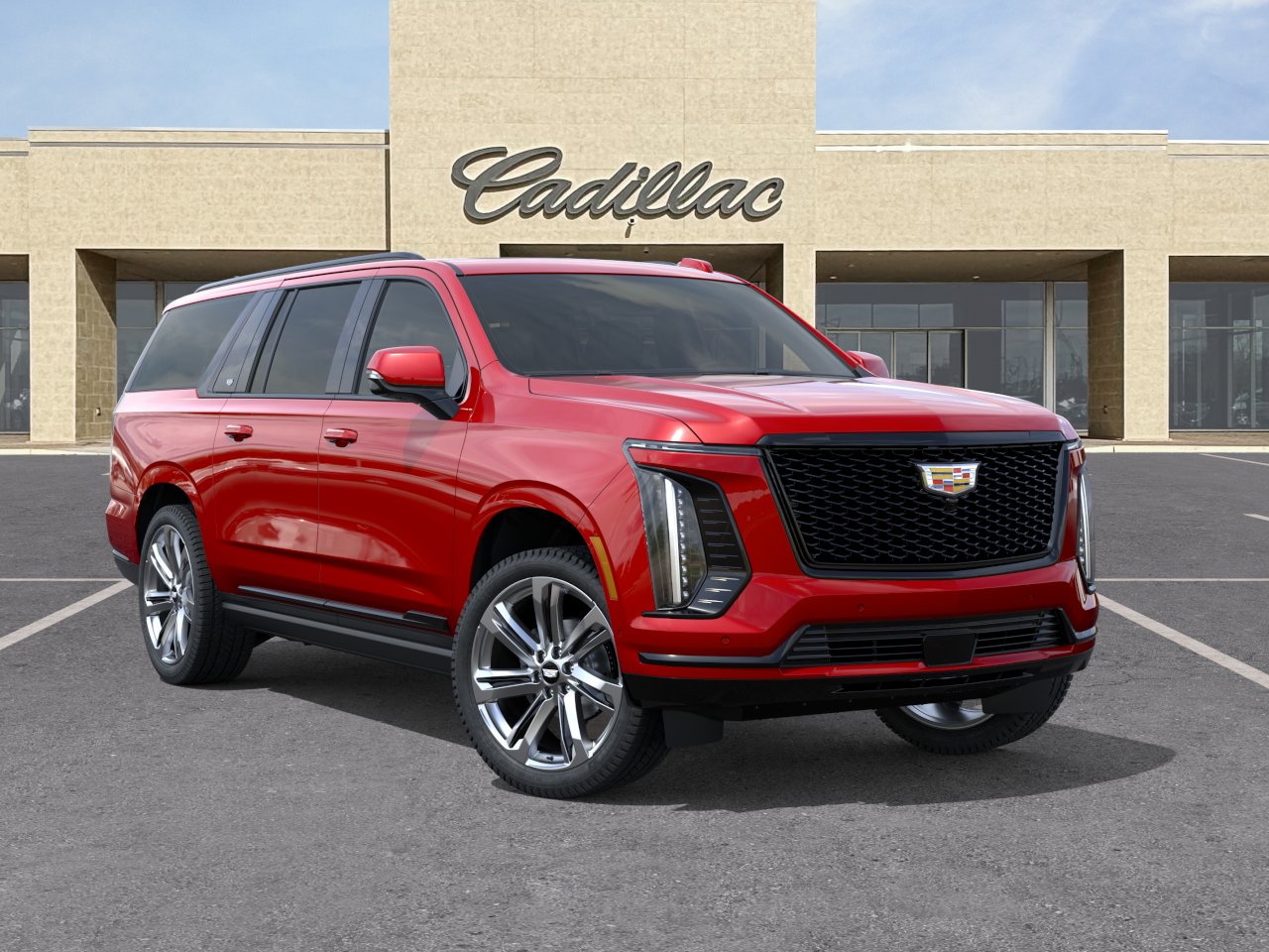 2026 Cadillac Escalade ESV Sport - Photo 7