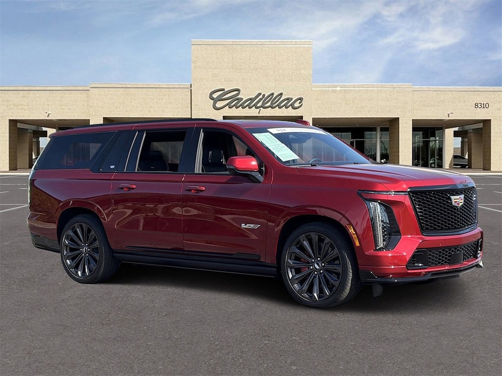 Certified 2025 CADILLAC Escalade ESV Escalade-V ESV Performance