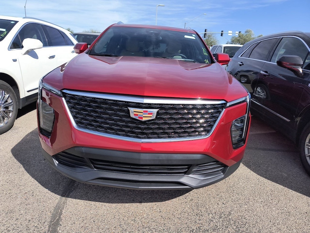 Certified 2024 CADILLAC XT4 Luxury SUV