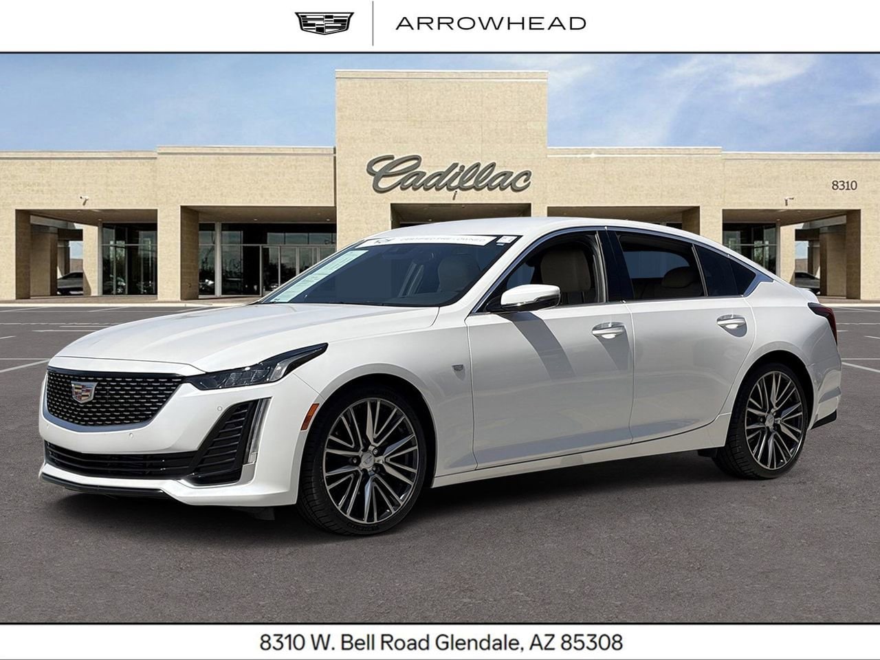 2023 Cadillac CT5 Premium Luxury's photo