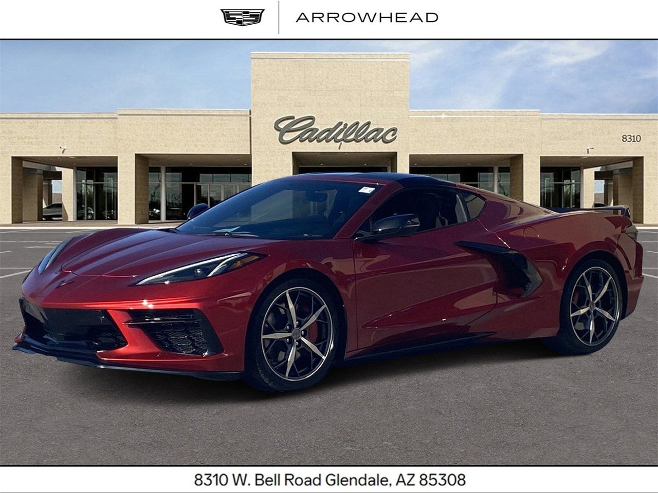 2021 Chevrolet Corvette 3LT's photo