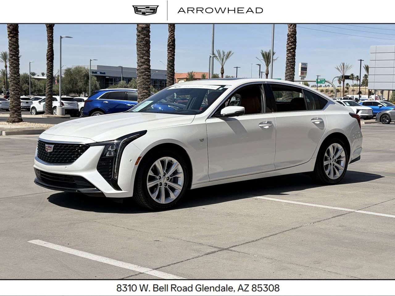 2025 Cadillac CT5 Premium Luxury AWD's photo
