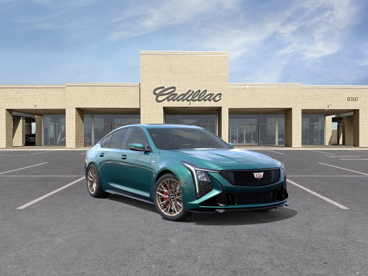2026 Cadillac CT5 V-Series Blackwing's photo