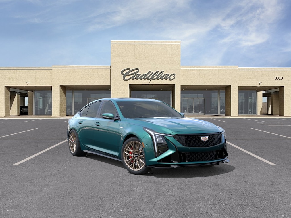New 2026 CADILLAC CT5-V V-Series Blackwing Sedan